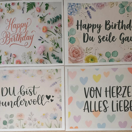 Geschenkbox, Beauty, Haar-Accessoires- Box, Wellnessbox, Geburtstagsbox für Frauen