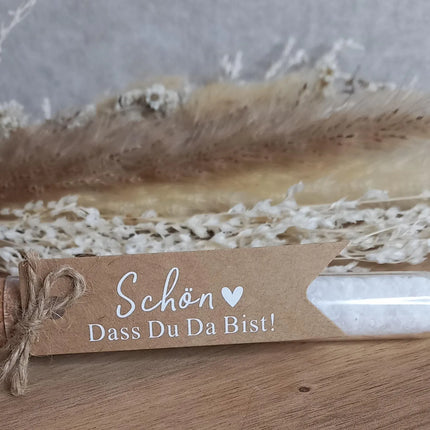 Wedding Gifts, Gastgeschenke zur Hochzeit, Geburtstag, Kommunion, Taufe, Give-Aways, Blumensamen, Wildblumen, Lass Liebe wachsen