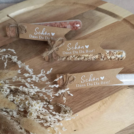 Wedding Gifts, Gastgeschenke zur Hochzeit, Geburtstag, Kommunion, Taufe, Give-Aways, Blumensamen, Wildblumen, Lass Liebe wachsen