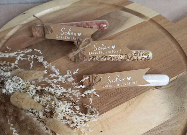 Wedding Gifts, Gastgeschenke zur Hochzeit, Geburtstag, Kommunion, Taufe, Give-Aways, Blumensamen, Wildblumen, Lass Liebe wachsen