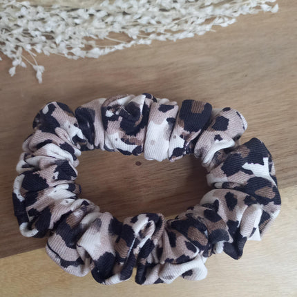 Leo SET, Scrunchie in Original und S Größe, Scrunchie- Schlüsselanhänger und Stirnband im SET
