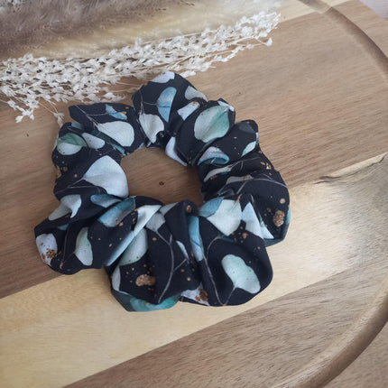 Scrunchies, Polka Dots, Leo, Lochmuster, Musselin selbstgenäht, verschiedene Modelle