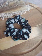 Scrunchies, Polka Dots, Leo, Lochmuster, Musselin selbstgenäht, verschiedene Modelle