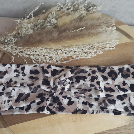 Leo SET, Scrunchie in Original und S Größe, Scrunchie- Schlüsselanhänger und Stirnband im SET