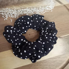 Polka Dots Schwarz