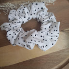 Polka Dots Weiß