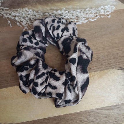 Scrunchies, Polka Dots, Leo, Lochmuster, Musselin selbstgenäht, verschiedene Modelle