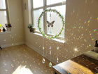 Suncatcher, Sonnenfänger, mit echten Glasperlen, 2 verschiedene Modelle
