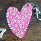 Pink-weiß