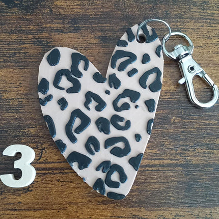 LEO Schlüsselanhänger aus PLA 3D Druck, handmade