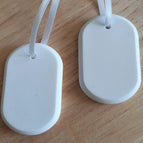 Oval (2er-Pack)