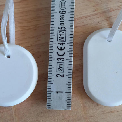 Duftsteine, handgegossen aus Keraflott, verschiedene Formen und Größen