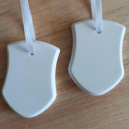 Duftsteine, handgegossen aus Keraflott, verschiedene Formen und Größen
