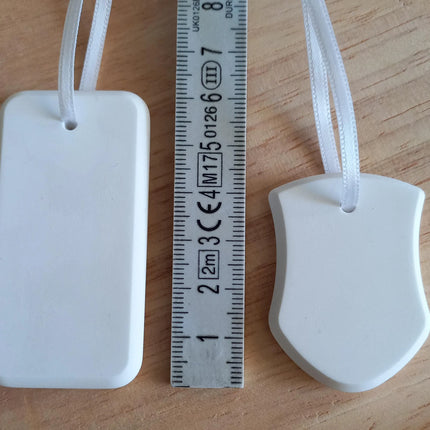 Duftsteine, handgegossen aus Keraflott, verschiedene Formen und Größen