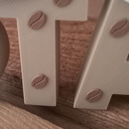 Kaffeestation, Aufsteller für deine Kaffee/Ecke, Station 3D gedruckt, handmade
