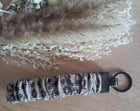 LEO Schlüsselanhänger, Armschlaufe, Scrunchiestyle in 3 verschiedenen Variationen