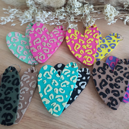 LEO Schlüsselanhänger aus PLA 3D Druck, handmade