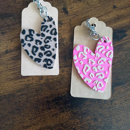 LEO Schlüsselanhänger aus PLA 3D Druck, handmade