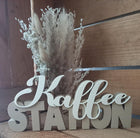 Kaffeestation, Aufsteller für deine Kaffee/Ecke, Station 3D gedruckt, handmade