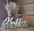 Kaffeestation, Aufsteller für deine Kaffee/Ecke, Station 3D gedruckt, handmade