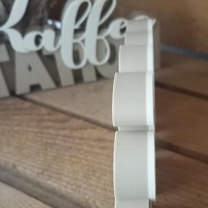 Kaffeestation, Aufsteller für deine Kaffee/Ecke, Station 3D gedruckt, handmade